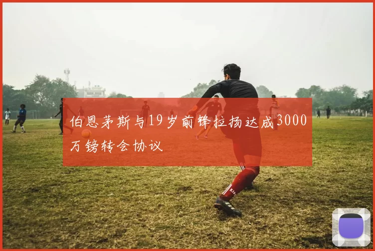 伯恩茅斯与19岁前锋拉扬达成3000万镑转会协议